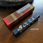 High End Chinese Shanghai Ink Ingot Calligraphy Painting Oil Soot Ink Blocks Chinese Calligraphy Brush Oil Smoke Ink Stick Stone