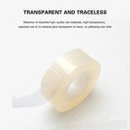 3M Scotch Transparent Tape 600 Tape 600P Ink Adhesion Test Tape Large Roll 19/12.7Mm Packing Home Office Use