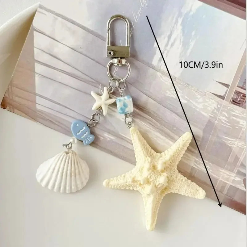 Cute Clouds Star Colourful Mobile Phone Strap Short Wrist Strap Charm Keychain Camera Chain Lanyard Universal Phone Case Lanyard
