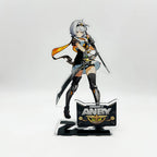 Game Zenless Zone Zero Ye Shun­guang Dialyn Hoshimi Miyabi Anime Acrylic Stand Model Plate Keychain Desk Decor Collection gift