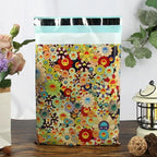 100PCS 9.8x13in Poly Mailer Adhesive Envelope Bag DIY Women Girl's Gifts Wedding Anniversary Plastic Mailing Packaging Pouches