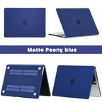 For Macbook Air 13.6 Case M5 2026 Neo A18 For MacBook Air 13 Cover M4 M2 Pro 13 Funda 2025 M5 Pro 14 16 Case M3 15.3 Laptop Case