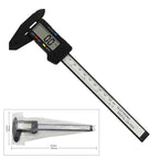 150mm Electronic Digital Caliper Dial Vernier Caliper Gauge Micrometer Measuring Tool Digital Ruler