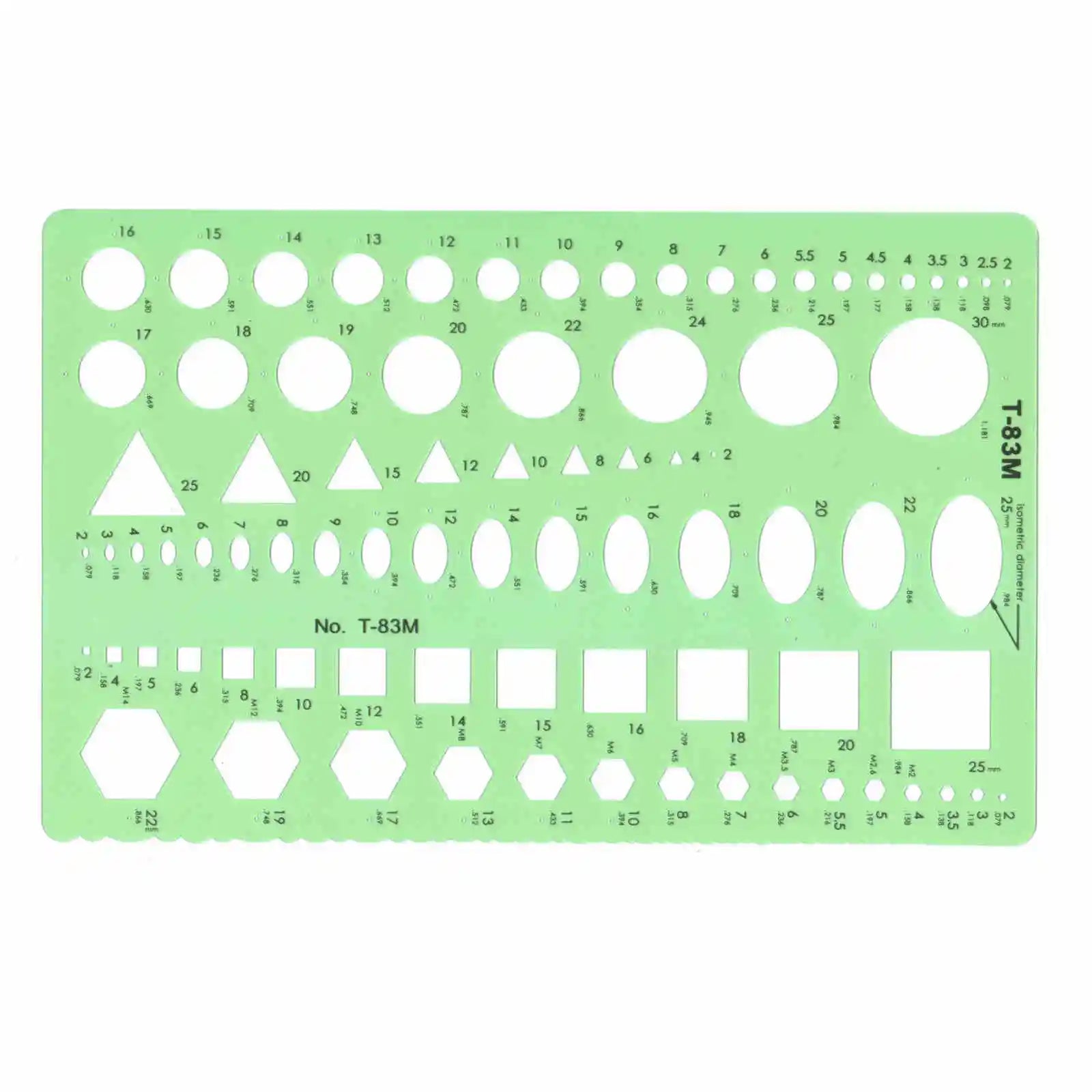Jewelry Design Template Diamond Gemstone Drafting Ruler Kit Formwork Rulers Professional Designer Tools Supplies T-777-1 T-777-2