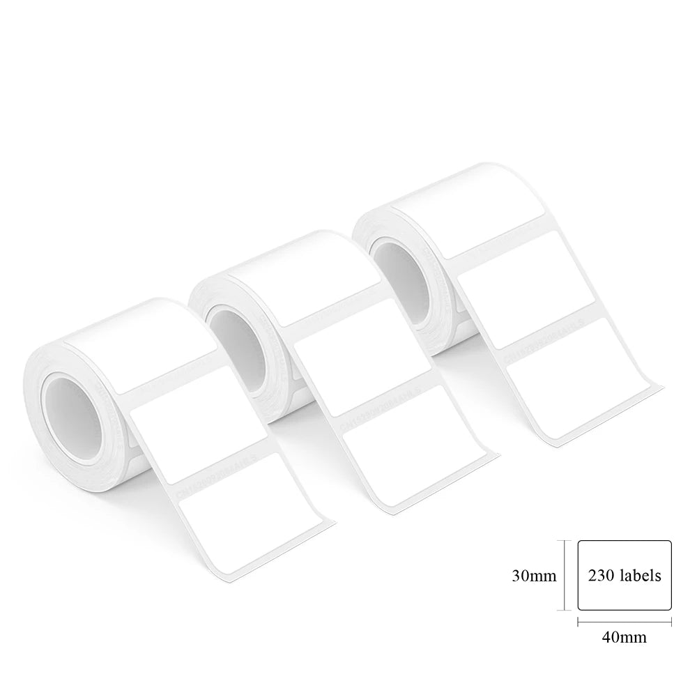 Portable Label Printer Marklife P50 Mini Printer Thermal Label Maker Self Adhesive Sticker Machine Similar as M110 M220 Printer