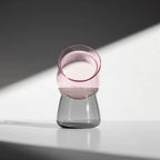 175ml 275ml Hand-Poured Coffee Sensory Smell Taste Cup Heat-Resistant Glass Sharing Jug Transparent European Style Texture De...