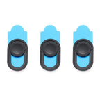 Plastic Shield Slider Privacy Security Camera Sticker Webcam Cover Camera Cover For Laptop  for Phone Tablet Computer iPad