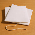 100Sheets Biodegradable Translucent Rice Tissue Paper Handcrafted Tracing Sheets for Sketching Drawing Calligraphy Craft