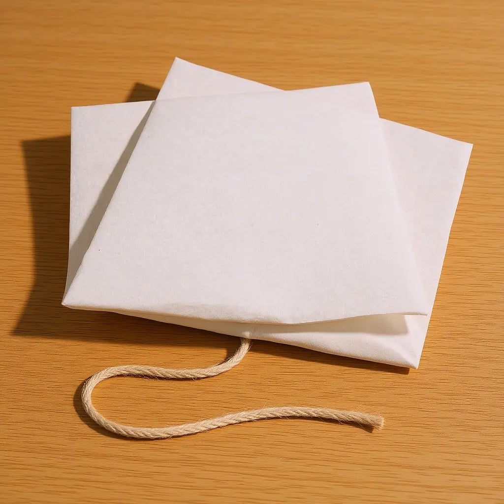 100Sheets Biodegradable Translucent Rice Tissue Paper Handcrafted Tracing Sheets for Sketching Drawing Calligraphy Craft
