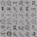 Book Wedding Embosser Stamps Customized Designs Personalized Embossing Stamp Custom Handheld Envelope Invitation Card Seals DIY