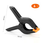 1/2/5/10pcs DIY Plastic Clamp Woodworking Fastening Tools Clamps Photo Studio Background Green Screen Fixed Clip Accessory