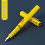 High-Quality Calligraphy Fountain Pen Luxury Ink Cartridge Writing Office School Supplies for Students