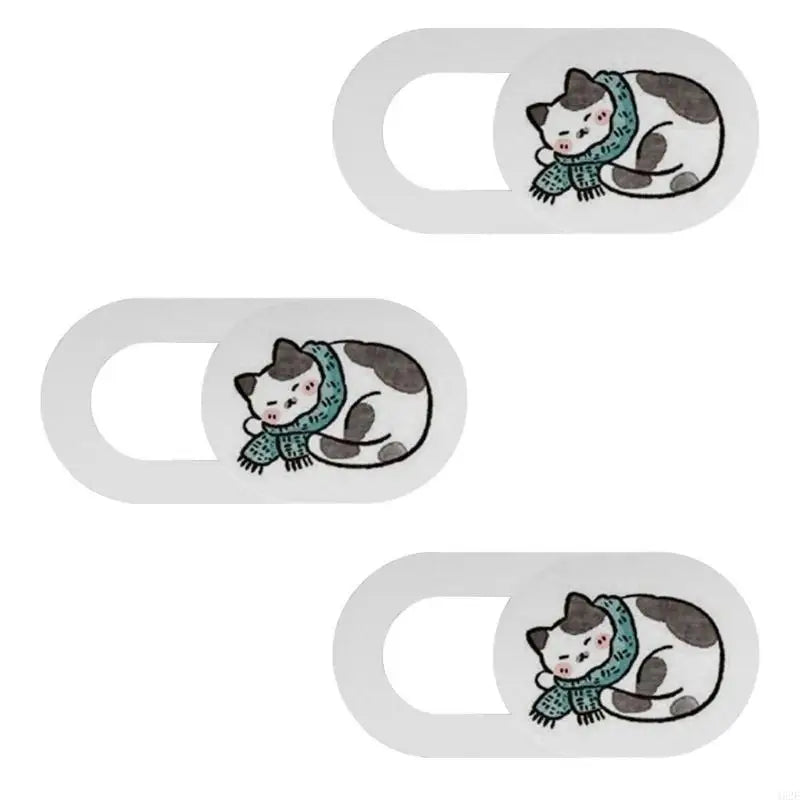 462E Lightweight Creative Animal Webcam Cover Lens Protector Suitable for Privacy Protective on Phones Tablets Laptops