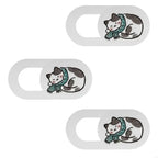 462E Lightweight Creative Animal Webcam Cover Lens Protector Suitable for Privacy Protective on Phones Tablets Laptops