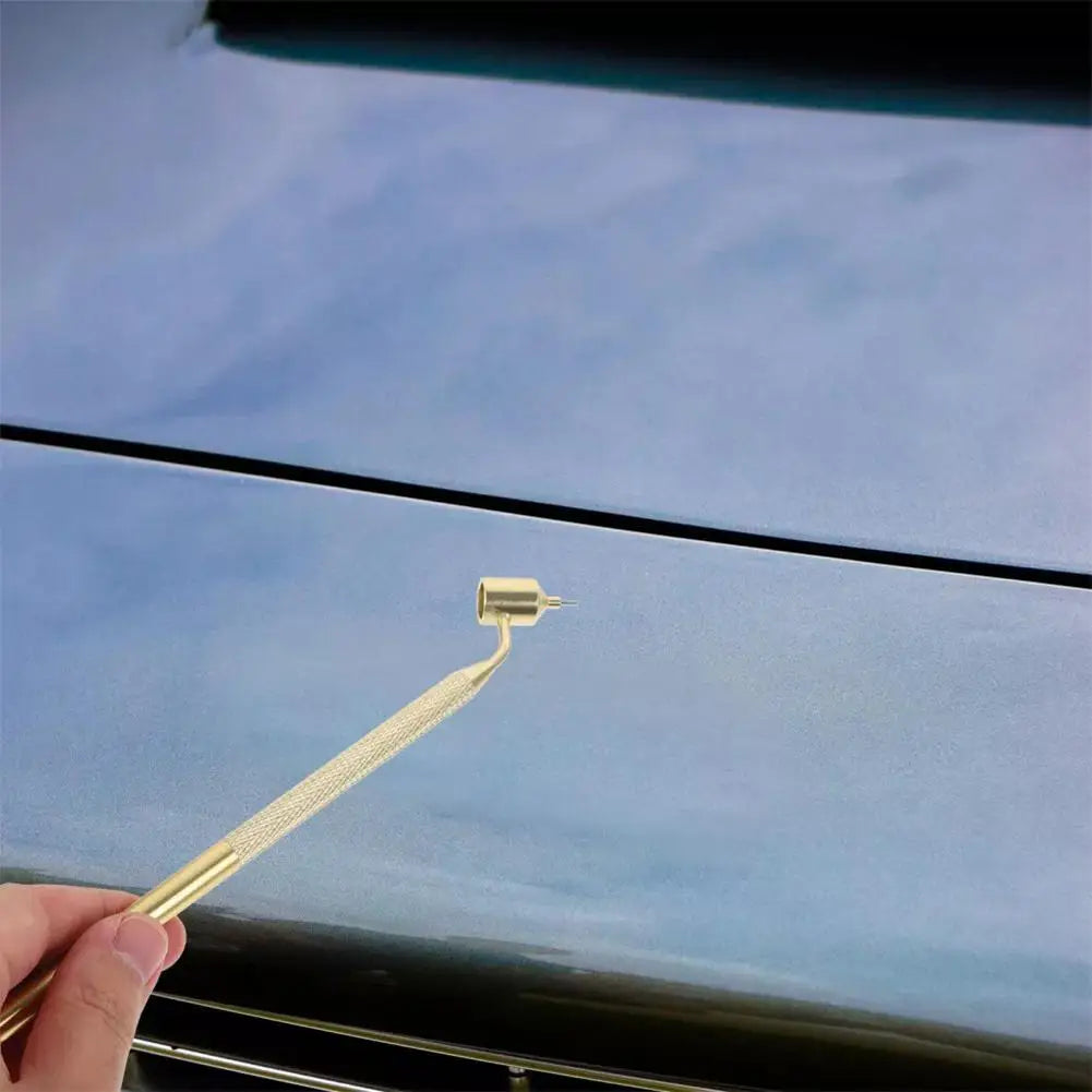 Car Scratch Repairp Touch Up Detailing Fine Line Fluid Writer Paint Applicator Pen Slanting Precision Ruling Pen for Rock Chips