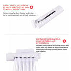 Portable Handheld Paper Shredder Lightweight Strip Cutting Machine For Students