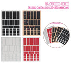 DIY Anti-Slip Wear-Resistant Universal Style Mouse Sticker Wireless Gaming Sweat-Proof Mouse Grip Sticker Tape