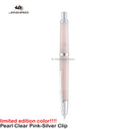 JINHAO 20 Press Fountain Pen Retractable EF/F Nib Plastic With Clip School Supplies PK 10 A1 Stationery Writing Ink Converter