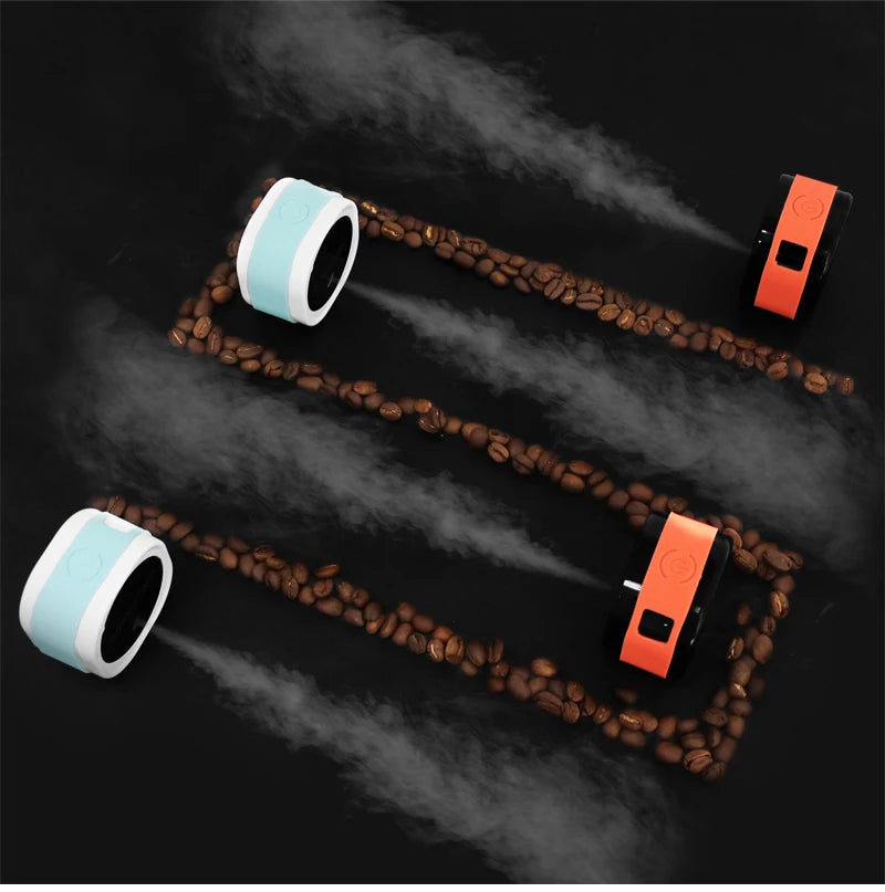 Coffee Bean Spray Tray Bean Dosing Cup Sprayer Electric Atomizer Anti-Static Bottle Grinding Barista Tools Espresso Accessories