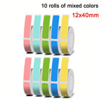 MarkLife M1 Mini Portable Thermal Printer Wireless Bluetooth-compatible Label Tag for Home Office Labeling Sticker Machine
