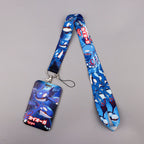Japanese Anime Monsters Neck Strap Lanyard for Keys Keychain Badge Holder ID Credit Card Pass Mobile Phone Charm Accessories