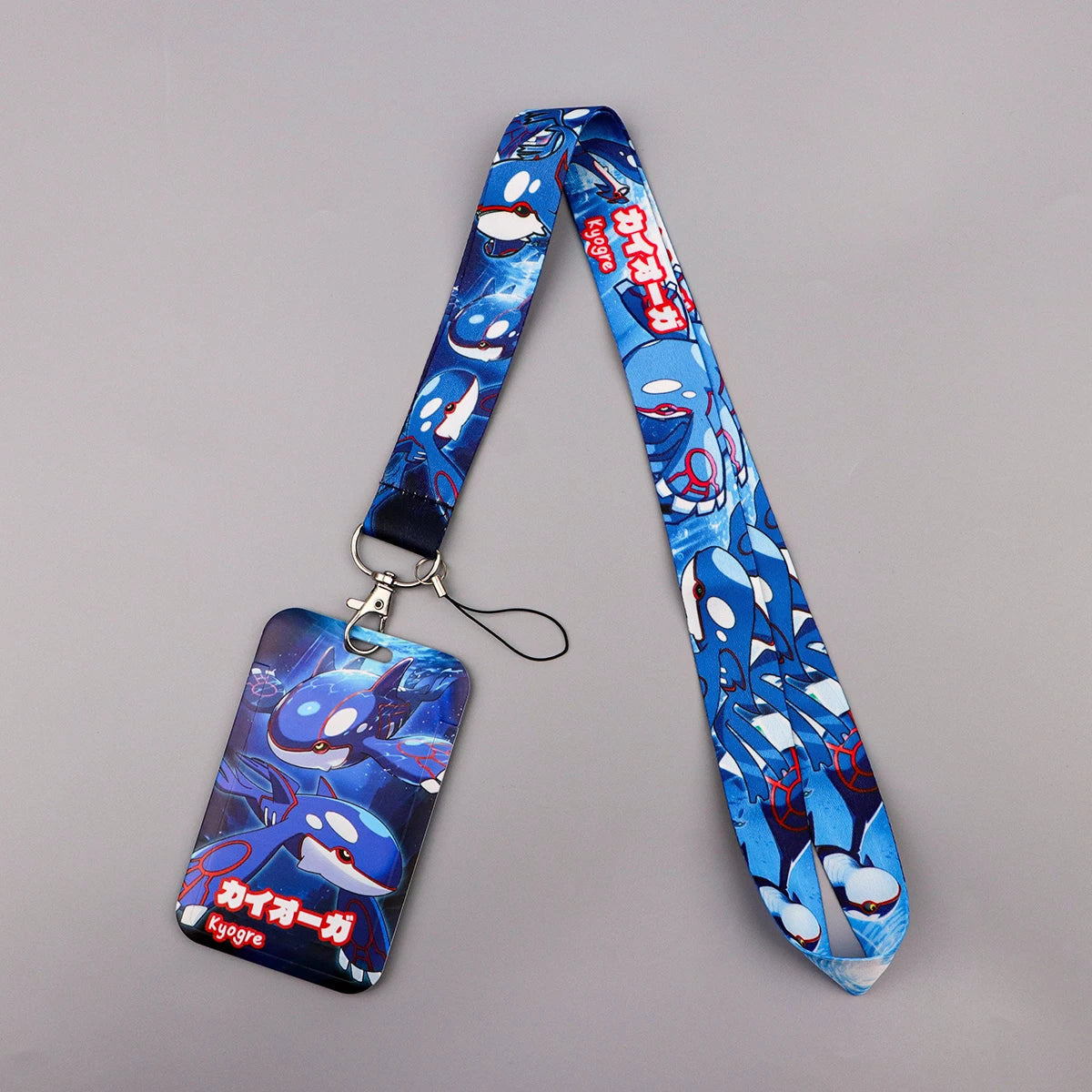 Japanese Anime Monsters Neck Strap Lanyard for Keys Keychain Badge Holder ID Credit Card Pass Mobile Phone Charm Accessories