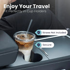 16 oz Clear Plastic Cups with Lids and Straws Disposable Plastic Coffee Cups with Lids for Iced Coffee Cold Beverages, Smoothie