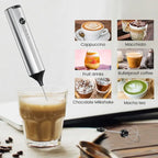 Wireless Electric Mini Milk Frother Coffee Whisk Portable Egg Beater Blender Kitchen Cooking Stirrer handheld wireless whipper