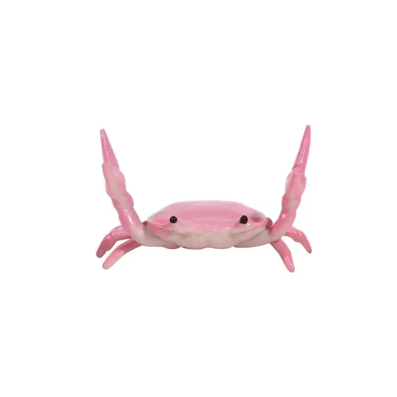 Multifunctional Weightlifting Crab Pen Holder Storage Item Lifting Pen Holder DesktopCreative Personalized Decoration Model Gift