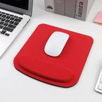 Simple EVA Wrist Rest Mouse Pad Solid Color Office Accessories Ergonomic Mouse Mat Thick Sponge Gaming Office Mousepad