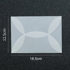 50pcs/lot Blank Translucent Envelope for Invitations Postcards European Giftbox Message Card Letters Business Wedding Envelopes