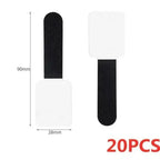 Reusable Self Adhesive Cable Ties 10/20 Pieces Desktop Wire Management Organizer Cord Winder Storage Holder for Mouse Earphone