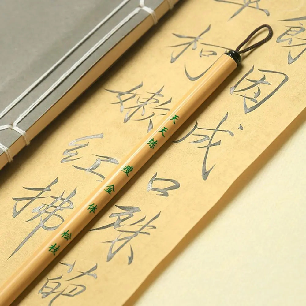 Student Painting Practice Crisperding Artist Calligraphy Brush Chinese Brushes Script Writing Brush Hook Line Fine Paint Brush