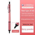 Japan UNI JETSTREAM EDGE Ultra Fine Ballpoint Pen,SXN-1003 Metal 0.28/0.38mm Fast-Drying for business,signing,Japanese Stationer