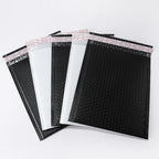 Wholesale Black White Foam Envelope Bags Self Seal Mailers Padded Shipping Envelopes with Bubble Mailing Bags Shipping Packages