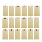 100 pcs Price Labels Manila Wire Tags Shipping Blank Packaging Tags File Folder Labels Manila Tags With Eyelets Filing Products