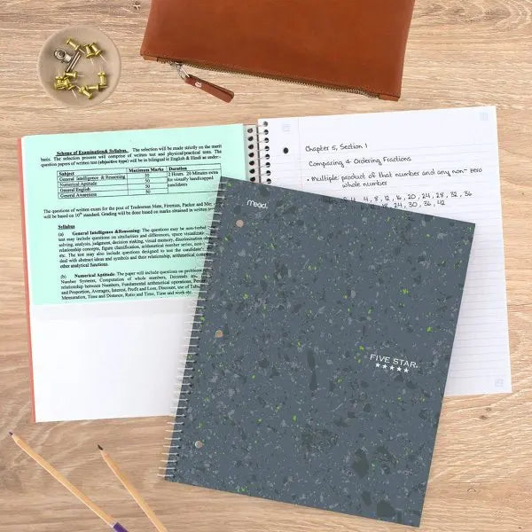 Notebooks & Writing Pads Paper Gray 8.5X11Inches