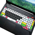 Keyboard Cover for ASUS TUF Gaming A15 A16 A17 A18 F15 F16 F17 FX507 FX607 FA608 FA808 FX608 Silicone Protector Skin Case 15 16