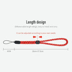 10pcs Adjustable Wrist Strap Hand Lanyard For iPhone Samsung Phone Accessorie Micro Camera GoPro USB Flash Drives Keys ID Card