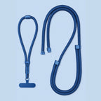 3-in-1 Switchable Mobile Phone Lanyard Adjustable Length Universal Mobile Phone Case Strap