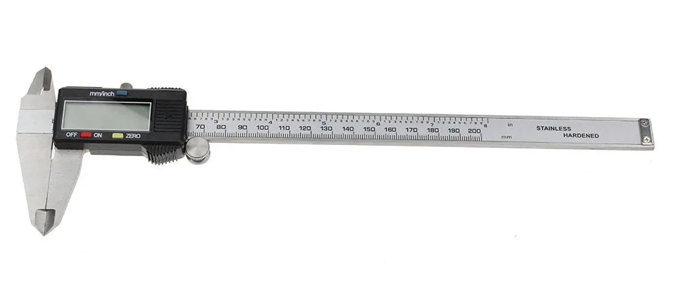 0-150/200/300mm 6' 8' 12' Stainless Steel Electronic Digital Caliper Trammel Precision Metric Measurement Tool With LCD Screen