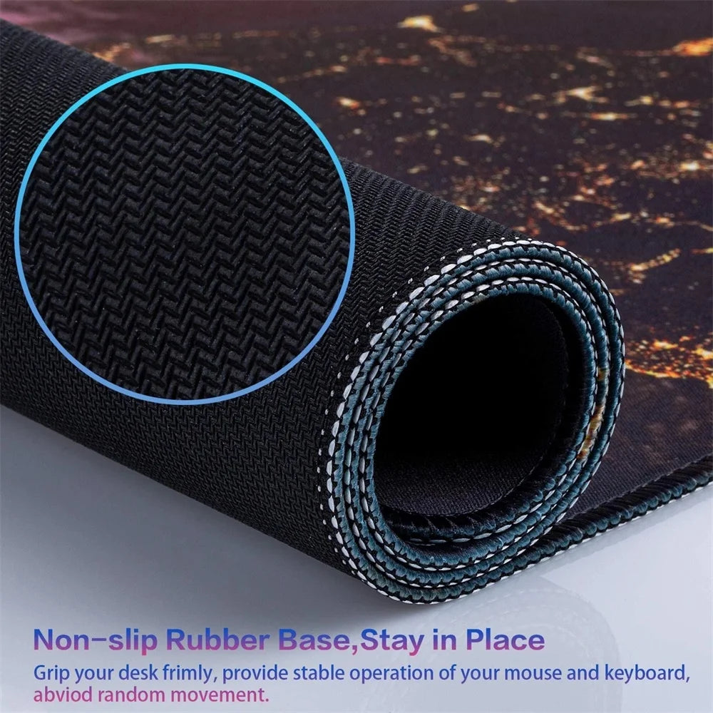 XXL Black Mouse Pad Gaming MousePad Large Mouse pad Gamer Mause Carpet PC Desk Mat keyboard pad Computer Mouse Pad 90x40cm