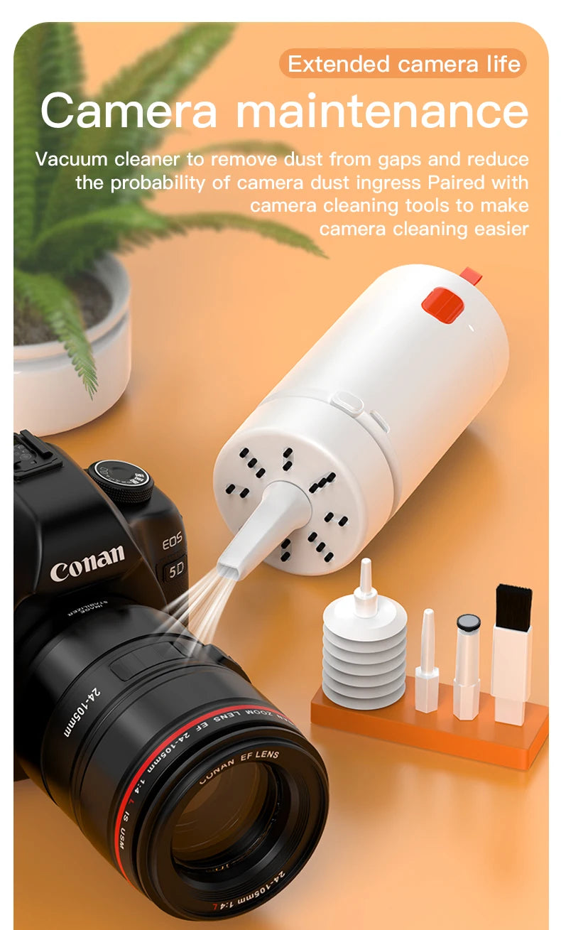 21-in-1 Cleaner Kit Earphones Cleaning Pen Screen Cleaning Tools Computer Keyboard Brush Keycap Puller Multifunctional Brush Kit