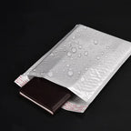 1-500PCS Poly Bubble Mailers Padded Envelopes Self Seal Bubble Lined Waterproof Cushion Shipping Enveloper Mailers White