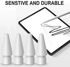 Replacement Pencil Tips for Apple Pencil 1st 2nd Generation iPencil Smooth Spare Nibs for iPad Pro Pencil 1/2 Stylus Fine Nib