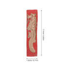 5Pcs Traditional Chinese Calligraphy Ink Sticks Pine Soot for Painting Writing Practice Sumi Calligraphy Block Chinese Style Art