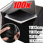 Wholesale Plastic Black Bubble Envelopes Bag Waterproof Foam Adhesive Self Seal Packing Bags Mailers Shipping Storage Organizer