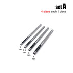 1mm-20mm High Quality 45# Steel Round Hole Punch Tool Hollow Cutter Puncher For Leather Craft Belt Bag Clothing Leathercraft DIY