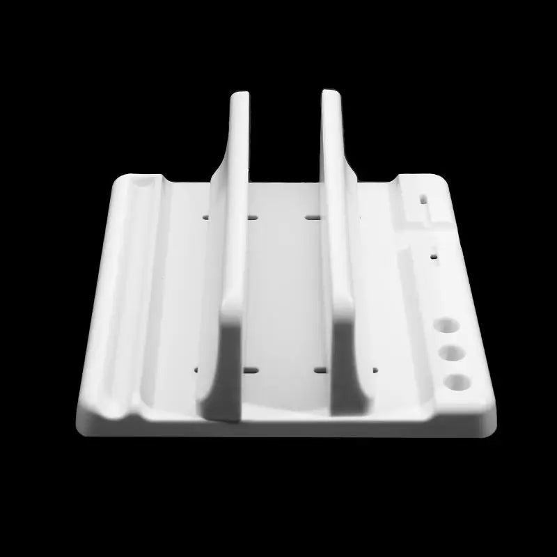 4 in 1 Office Laptop Stand Vertical Save Desktop Space Easy To Place Computer Accessories Scalable Width Office Desk Storage