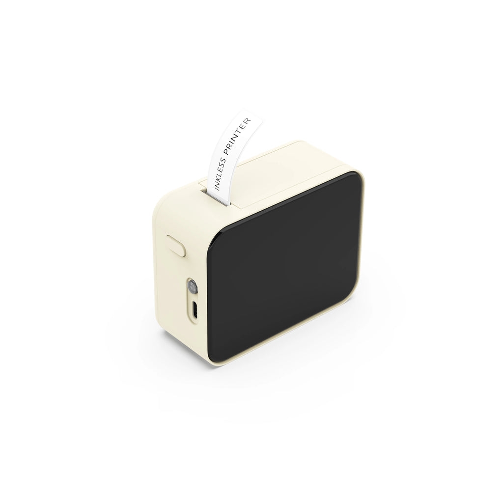 Marklife P15 Mini Portable Label Printer Smart Pocket Printer Thermal Adhesive Sticker Labeling Machine ot 3PK Label Paper NoInk